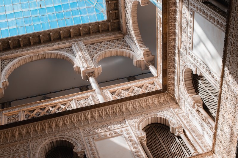 Le vrai Alcàzar 💃 - Andalousie : andalousie, espagne, alhambra, alcazar (photo 3)