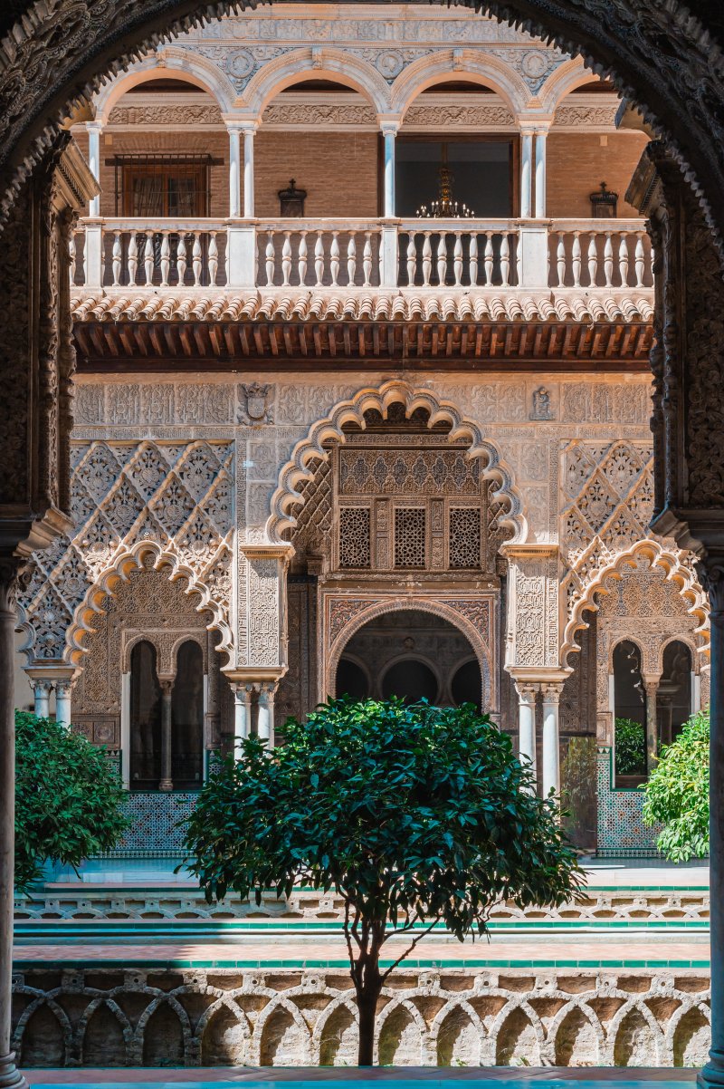 Le vrai Alcàzar 💃 - Andalousie : andalousie, espagne, alhambra, alcazar (photo 4)