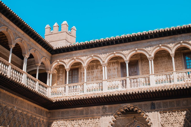 Le vrai Alcàzar 💃 - Andalousie : andalousie, espagne, alhambra, alcazar (photo 5)