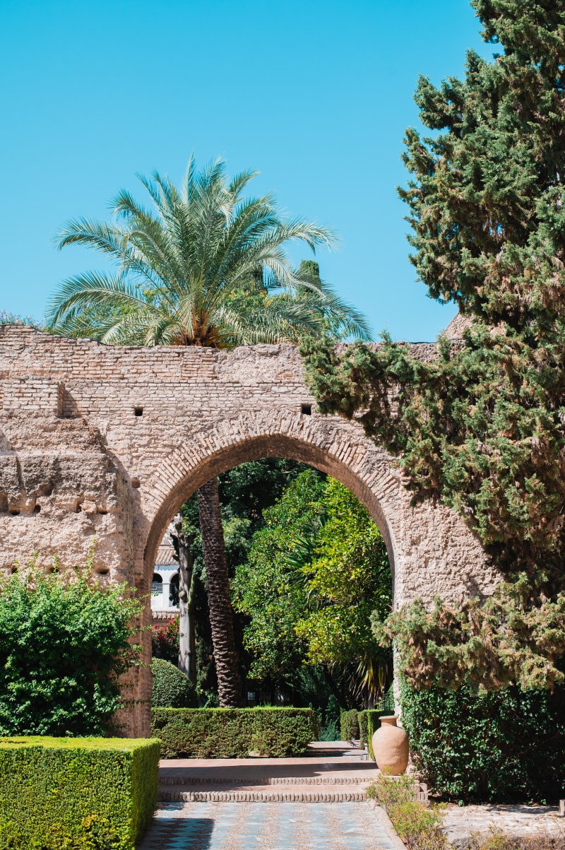 Le vrai Alcàzar 💃 - Andalousie : andalousie, espagne, alhambra, alcazar (photo 6)