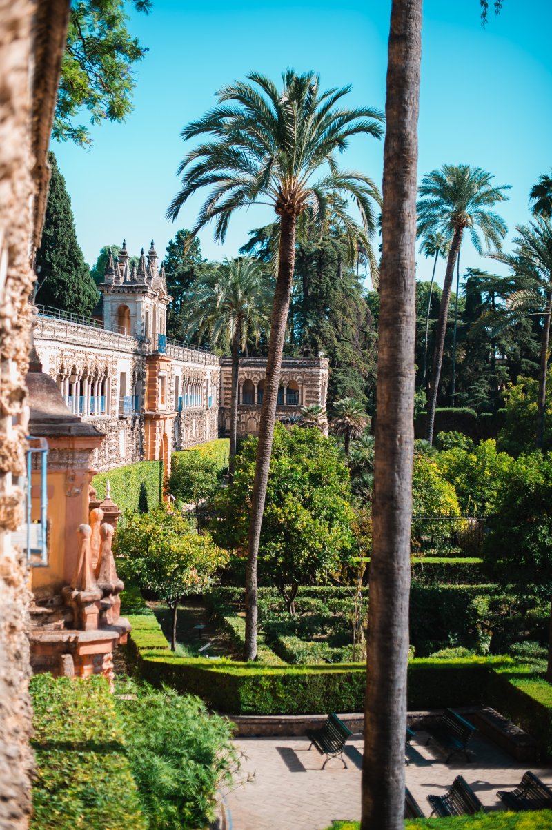 Le vrai Alcàzar 💃 - Andalousie : andalousie, espagne, alhambra, alcazar (photo 10)
