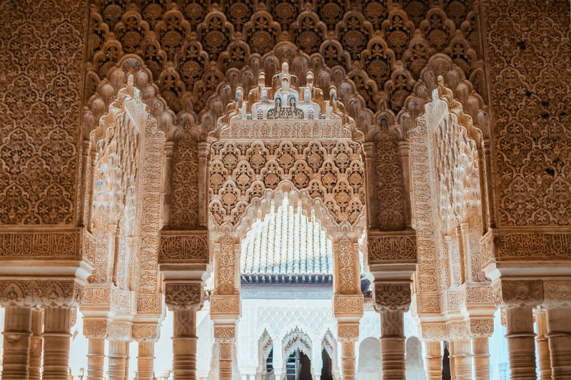 Le vrai Alcàzar 💃 - Andalousie : andalousie, espagne, alhambra, alcazar (photo 15)