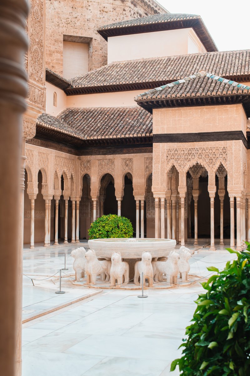 Le vrai Alcàzar 💃 - Andalousie : andalousie, espagne, alhambra, alcazar (photo 17)