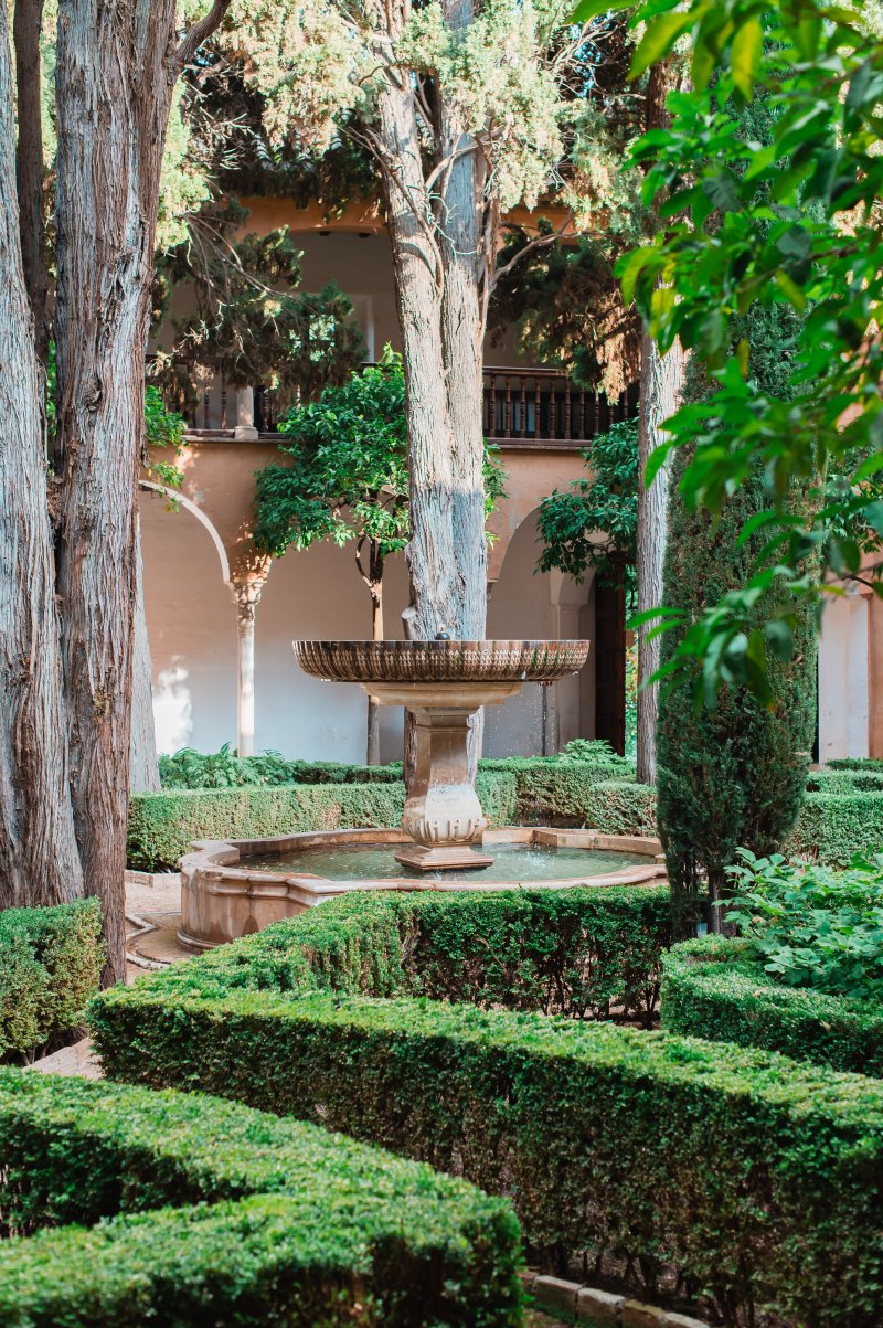 Le vrai Alcàzar 💃 - Andalousie : andalousie, espagne, alhambra, alcazar (photo 18)