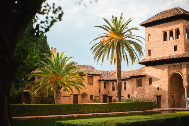 Le vrai Alcàzar 💃 - Andalousie : andalousie, espagne, alhambra, alcazar (photo 20)