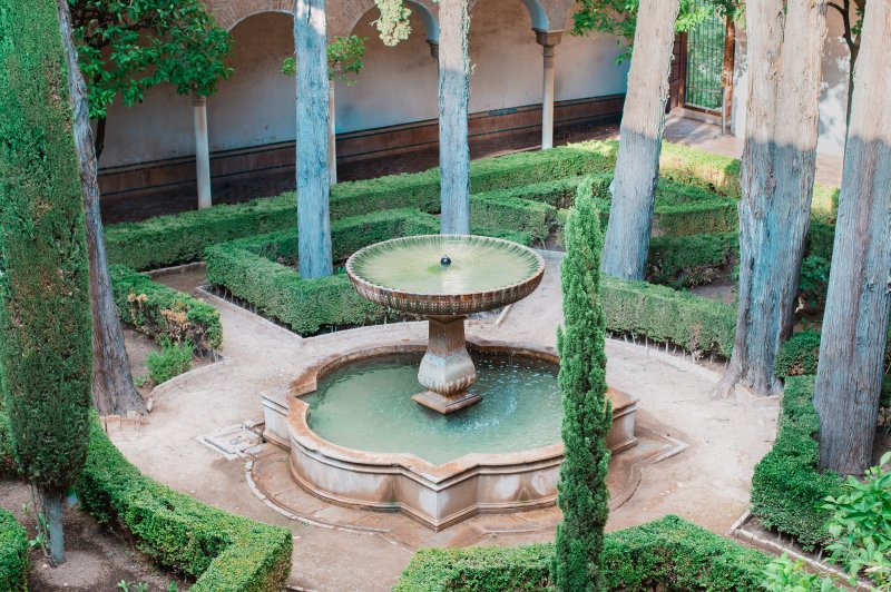 Le vrai Alcàzar 💃 - Andalousie : andalousie, espagne, alhambra, alcazar (photo 21)